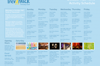 Camping in October Half Term