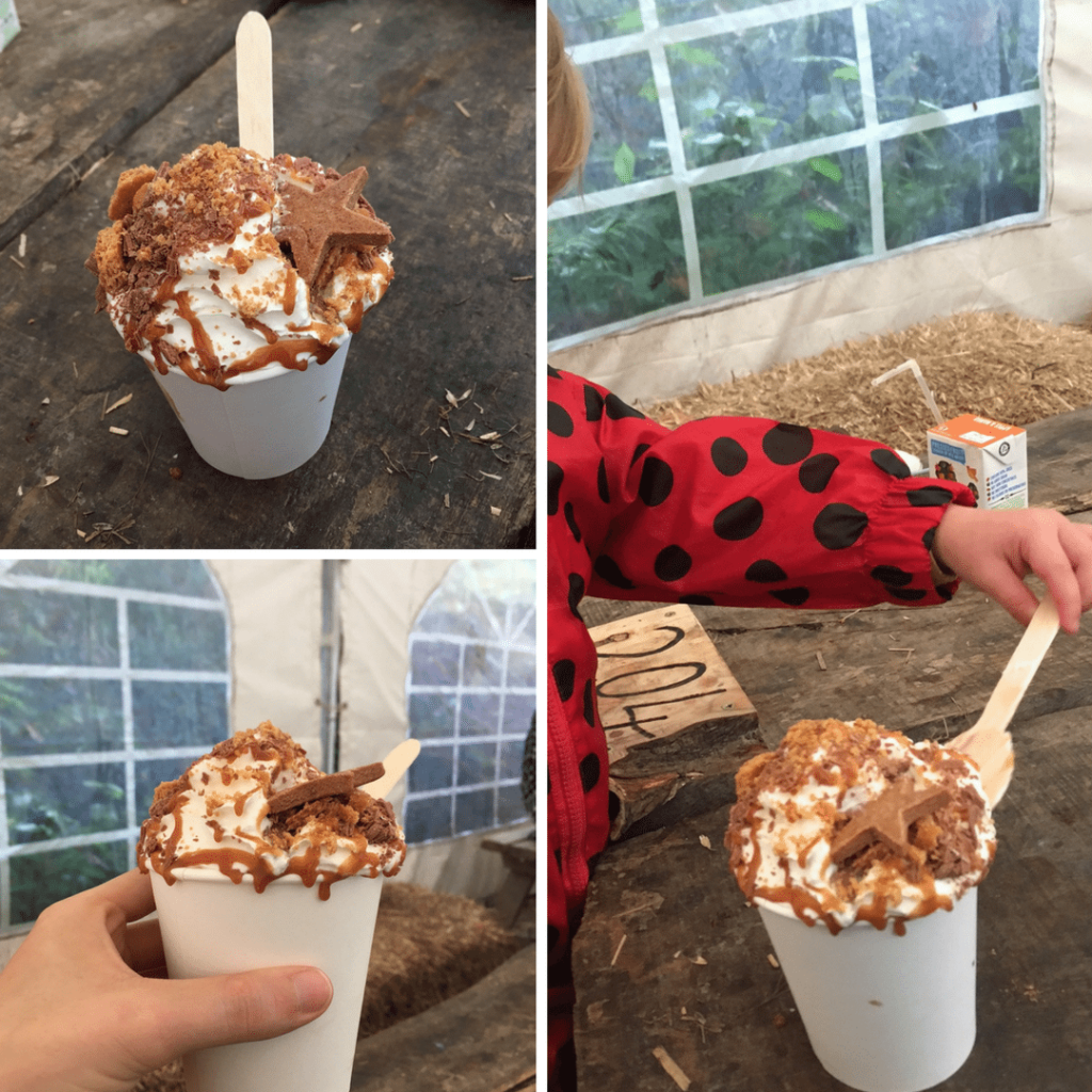 Homemade hot chocolate 