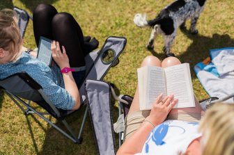 Camping at home during lockdown