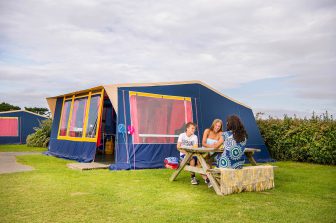 Why pick a Ready Tent for your family holiday to Cornwall?