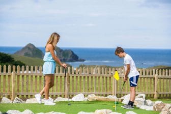 Holywell Bay Mini Golf