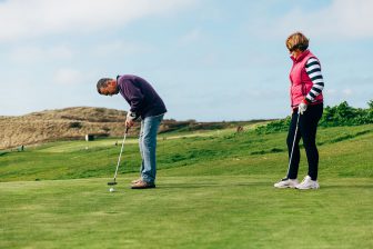 Holywell Bay Par 3 Golf Course