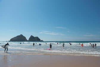 Holywell Bay