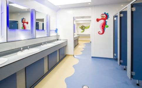 Washroom Toilet and Shower Block Facilities Trevornick