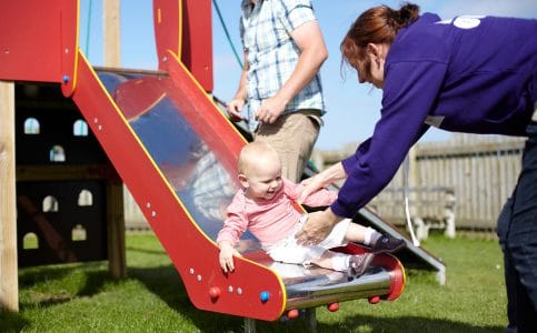 Outdoor Play Park Trevornick