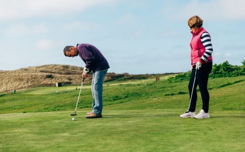 golf course trevornick