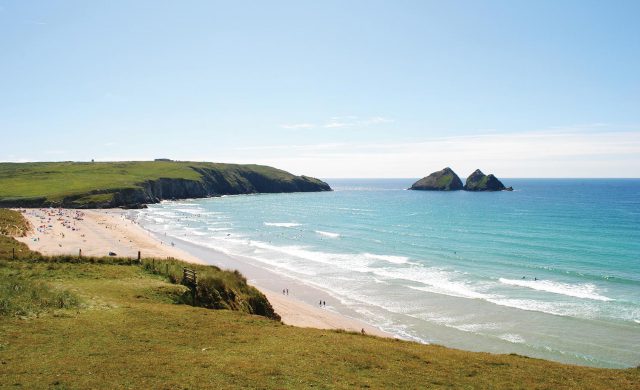 Holywell-Bay