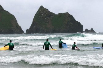Paddle Boarding in Newquay