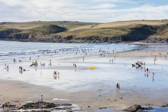 Polzeath Beach