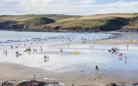 Polzeath Beach