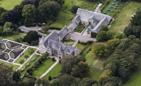 Trerice House and Garden 